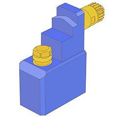 STAR RADIAL SLITTING